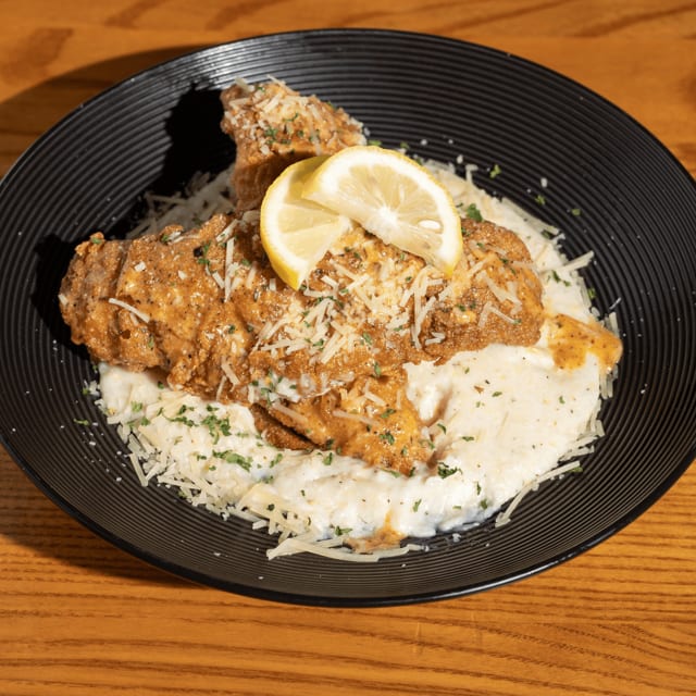 The Island Fish & Grits.
