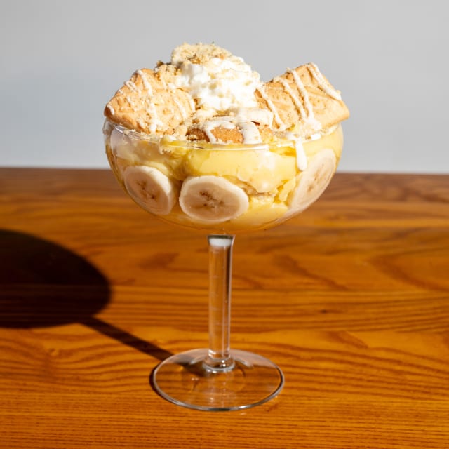 Banana Pudding.