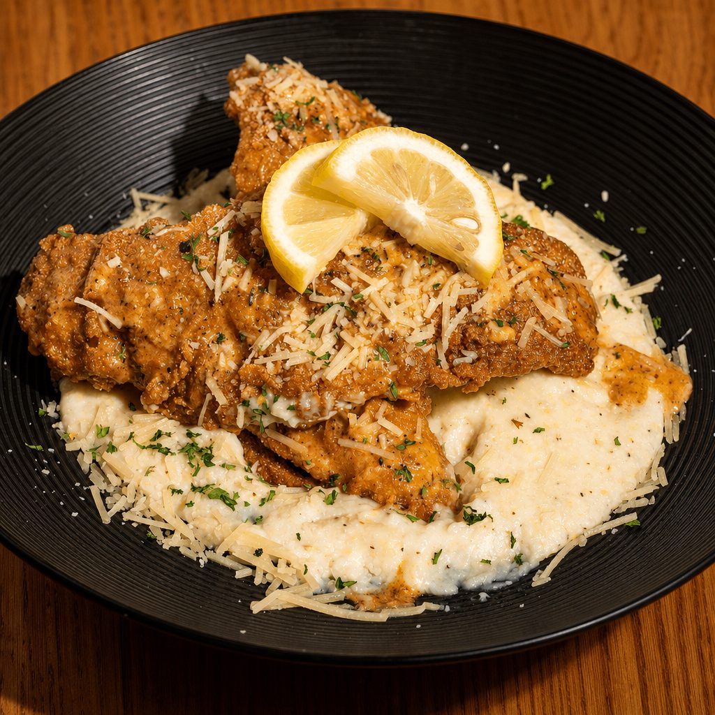 The Island Fish & Grits.