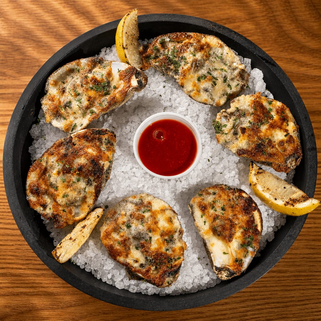 Oyster Rockefeller.