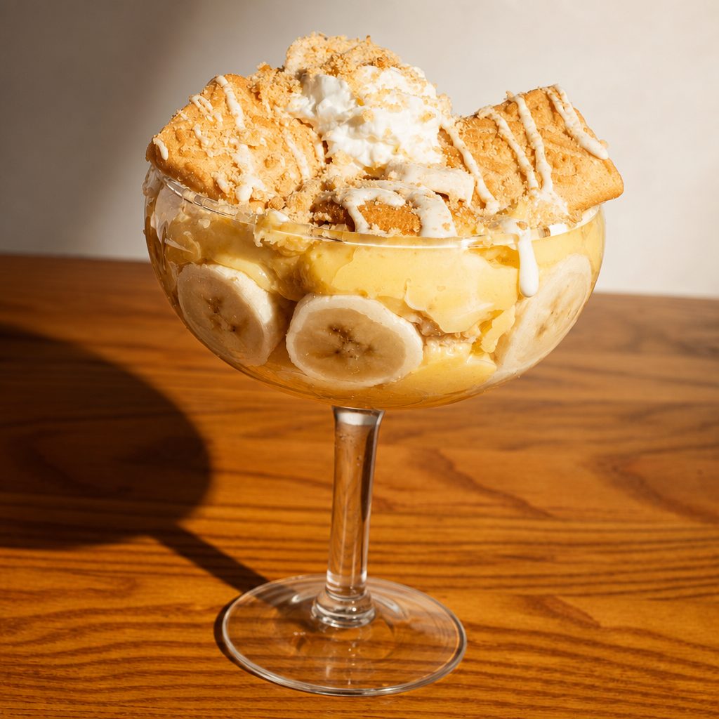 Banana Pudding.